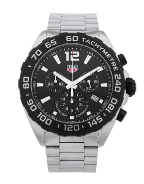 Luxury pre-owned watches still within the manufacturer’s warranty